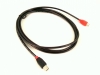 CABLE USB OTG MINI B - MICRO B (2 metros)
