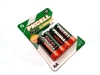 PACK 4 RECHARGEABLE BATTERIES  Ni-Zn AA 1,6 V