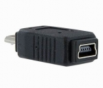 ADAPTATEUR USB 2.0 MINI-USB (FEMELLE) Ã MICRO-USB (MÃLE)