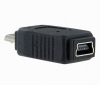 USB 2.0 ADAPTER MINI-USB (FEMALE) A MICRO-USB (MALE)