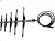 ANTENNE YAGI 5 ELEMENTS 433MHz - AN000010