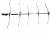 ANTENNE YAGI VHF 216 MHz - AN000017