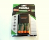 CHARGER WITH 4 BATTERIES NiZn AA, PARA CONSOLAS