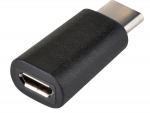 ADAPTADOR USB 2.0 C (MASCLE) A MICRO B (FEMELLA)