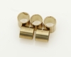 PACK 10 BRASS RING FOR BIRD HARNESS ( BACK PACK )  UP TO 0.25" WIDE